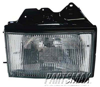 1150 | 1992-1997 ISUZU TROOPER LT Headlamp assy composite all | IZ2502103|8978086251