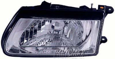 2502 | 2000-2002 HONDA PASSPORT LT Headlamp assy composite all | IZ2502105|8972084273