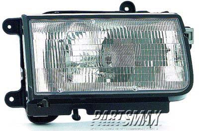 2503 | 1998-1999 ISUZU RODEO RT Headlamp assy composite all | IZ2503102|8972058990