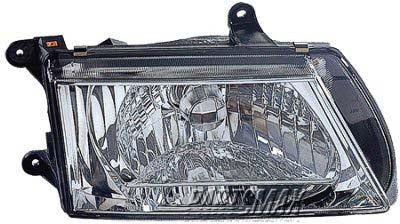 1160 | 2003-2004 ISUZU RODEO RT Headlamp assy composite all | IZ2503110|8973577760