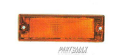 2530 | 1988-1995 ISUZU PICKUP LT Front signal lamp park/signal combination; bumper mounted | IZ2520102|8971735320