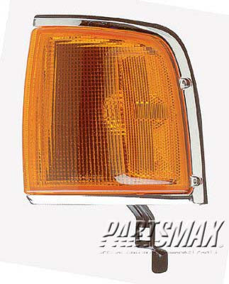 2520 | 1991-1997 ISUZU RODEO LT Parklamp assy park/marker combination; w/bright rim | IZ2520104|8944734283