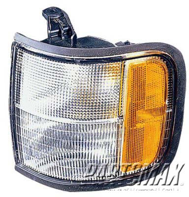 1275 | 1992-1997 ISUZU TROOPER LT Parklamp assy includes signal lamp | IZ2520106|8971834570