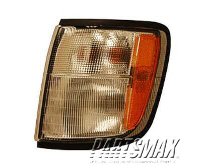 1275 | 1998-2002 ISUZU TROOPER LT Parklamp assy includes signal lamp | IZ2520108|8971747931