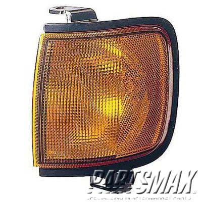2526 | 1998-1999 HONDA PASSPORT LT Parklamp lens/housing park/signal combination | IZ2526101|8971749090