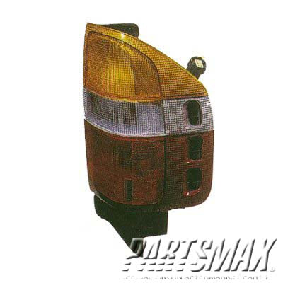 2800 | 1998-1999 ISUZU AMIGO LT Taillamp assy all | IZ2800107|8972893320
