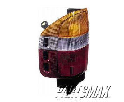 2801 | 1998-2002 HONDA PASSPORT RT Taillamp assy all | IZ2801107|8972893310