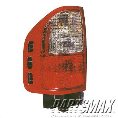 2801 | 2000-2000 ISUZU AMIGO RT Taillamp assy all | IZ2801108|8979414190