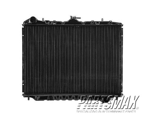 3010 | 2001-2004 ISUZU RODEO Radiator assembly w/4 cyl engine; w/manua ...