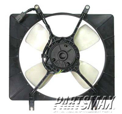 3115 | 2001-2003 ISUZU RODEO SPORT Radiator cooling fan assy w/4 cyl engine; w/manual trans; single fan assembly | IZ3115102|8971822650