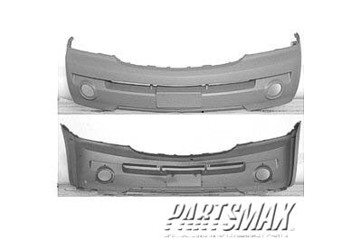 1000 | 2003-2006 KIA SORENTO Front bumper cover LX; prime | KI1000119|865113E001XX