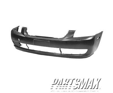 1000 | 2006-2008 KIA OPTIMA Front bumper cover prime | KI1000132|865112G011