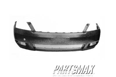 1000 | 2006-2012 KIA SEDONA Front bumper cover w/Sport Pkg; prime | KI1000133|865114D001