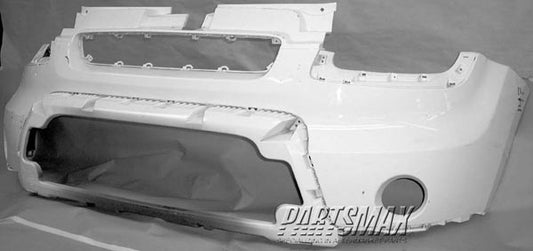 1000 | 2010-2011 KIA SOUL Front bumper cover 1 Piece Center Cover | KI1000146|865112K050