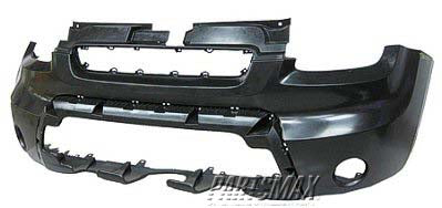 1000 | 2010-2011 KIA SOUL Front bumper cover Type A; prime | KI1000147|865112K000