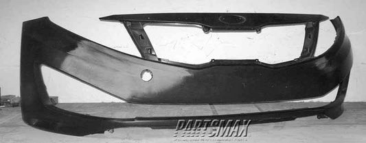 1000 | 2011-2013 KIA OPTIMA Front bumper cover SX; To 2-14-11; prime | KI1000156|865112T202