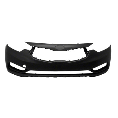 1000 | 2014-2016 KIA FORTE Front bumper cover Sedan; prime | KI1000163|86511A7000