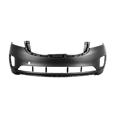 250 | 2015-2018 KIA SEDONA Front bumper cover EX|L|LE|SX; prime | KI1000171|86511A9000
