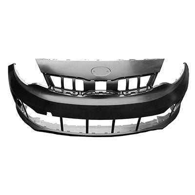 250 | 2016-2017 KIA RIO Front bumper cover Sedan; prime | KI1000177|865111W500