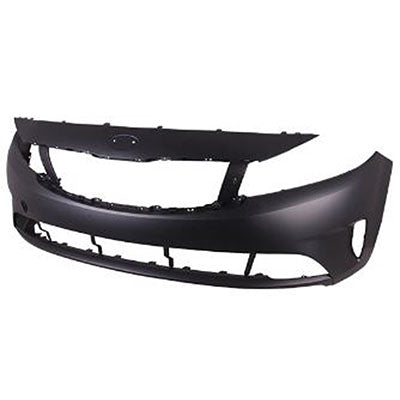 1000 | 2017-2018 KIA FORTE Front bumper cover Sedan; w/o Park Assist; prime | KI1000187|86511B0000