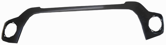 1000 | 2017-2019 KIA SOUL Front bumper cover +|EX; Center; Black | KI1000190|86513B2500