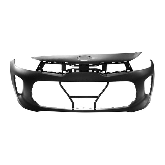 1000 | 2018-2020 KIA RIO Front bumper cover H/B; prime | KI1000195|86511H9000