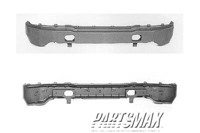 1006 | 1995-1997 KIA SPORTAGE Front bumper reinforcement all | KI1006102|0K01850070B
