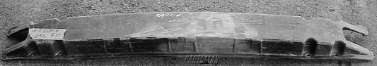 1006 | 1998-2001 KIA SEPHIA Front bumper reinforcement all | KI1006104|0K2AA50070