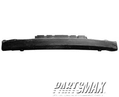 1006 | 2002-2004 KIA SEDONA Front bumper reinforcement SMC plastic | KI1006118|KI1006118