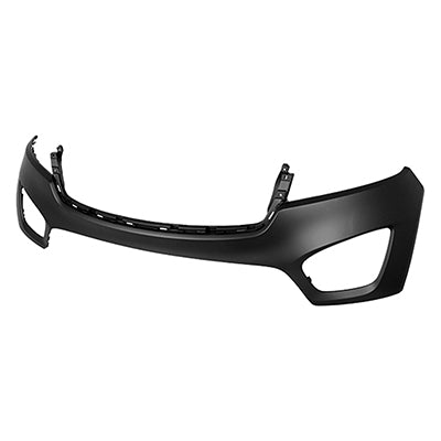 360 | 2016-2018 KIA SORENTO Front bumper cover upper EX|L|LX|LIMITED; w/o Sport Pkg; prime | KI1014101|86511C6000