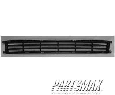 1036 | 2006-2007 KIA SEDONA Front bumper grille lower | KI1036100|865614D000