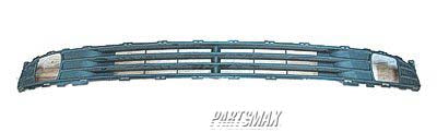 1036 | 2006-2009 KIA RIO Front bumper grille w/Fog Lamps | KI1036111|865221G010