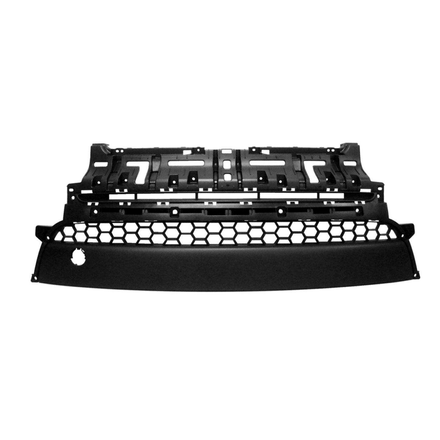 500 | 2017-2019 KIA SOUL Front bumper grille BASE|LX|+|EX; Upper | KI1036136|86561B2500