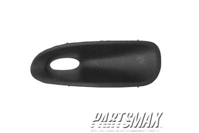 1038 | 1998-2001 KIA SEPHIA LT Front bumper insert fog lamp hole cover | KI1038101|0K2A150C20XX