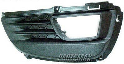 1038 | 2009-2010 KIA OPTIMA LT Front bumper insert Outer Grille; w/Fog Lamps | KI1038106|865632G500