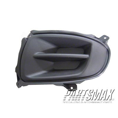 520 | 2007-2009 KIA SPECTRA LT Front bumper insert Fog Lamp Hole Cover | KI1038109|865232F500