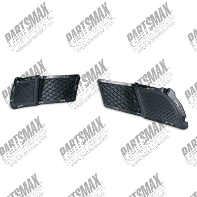 1038 | 2010-2010 KIA FORTE LT Front bumper insert Sedan; Fog Lamp Opening Cover; w/o Fog Lamps | KI1038112|865631M000