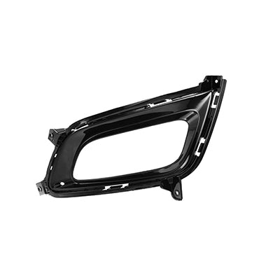 1038 | 2014-2015 KIA OPTIMA LT Front bumper insert Bulb Type; USA Built; Fog Lamp Bezel | KI1038115|865514C500