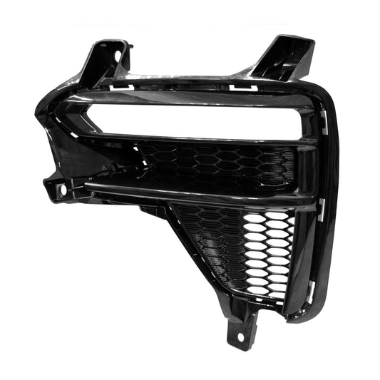 520 | 2019-2021 KIA FORTE LT Front bumper insert EX|LXS|S; Outer Grille | KI1038135|86595M7010
