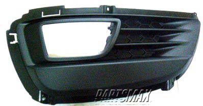 1039 | 2009-2010 KIA MAGENTIS RT Front bumper insert Outer Grille; w/o Fog Lamps | KI1039104|865642G510