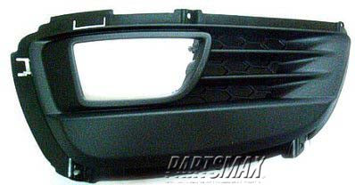 1039 | 2009-2010 KIA MAGENTIS RT Front bumper insert Outer Grille; w/Fog Lamps | KI1039106|865642G500