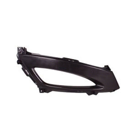 530 | 2011-2013 KIA OPTIMA RT Front bumper insert EX|LX|SX; Korea Built; Fog Lamp Bezel | KI1039108|865522T000