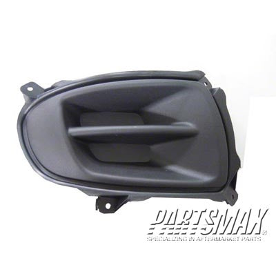 530 | 2007-2009 KIA SPECTRA RT Front bumper insert Fog Lamp Hole Cover | KI1039109|865242F500