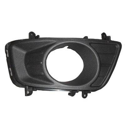 530 | 2008-2012 KIA RONDO RT Front bumper insert Fog Lamp Bezel; w/Fog Lamps | KI1039113|865161D051