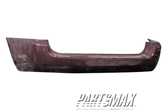 1100 | 2014-2014 KIA SEDONA Rear bumper cover EX|LX; w/o Back-Up Sensor; prime | KI1100133|866114D001