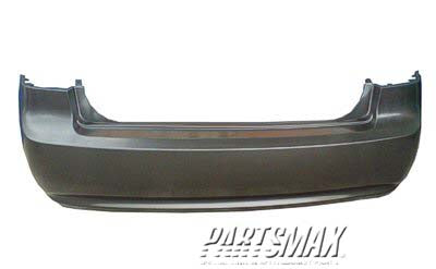 1100 | 2006-2008 KIA OPTIMA Rear bumper cover w/o Chrome Pkg; PTM | KI1100134|866112G001