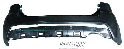 2430 | 2011-2013 KIA SORENTO Rear bumper cover SX; w/o Parking Assist; prime | KI1100153|866111U200