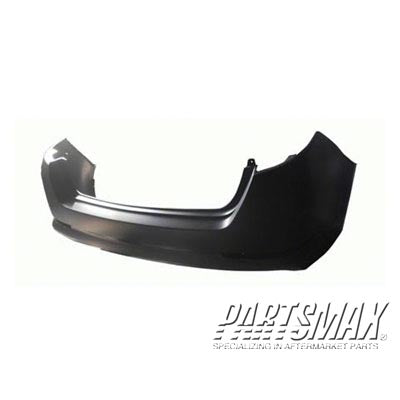 1100 | 2011-2013 KIA OPTIMA Rear bumper cover SX; Korea Built; w/o Object Sensors; prime | KI1100161|866112T200