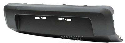 1100 | 2010-2011 KIA SOUL Rear bumper cover Type A; Center | KI1100164|866112K100