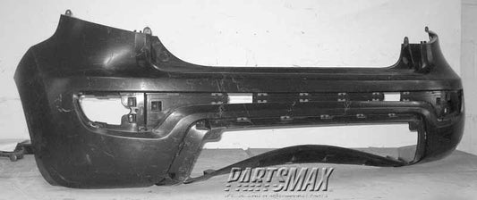 2430 | 2012-2013 KIA SOUL Rear bumper cover prime | KI1100165|866112K500
